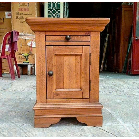 EU 01 - Trọn Bộ : Phòng Ngủ Xuất Khẩu Anh - 02 Sản Phẩm